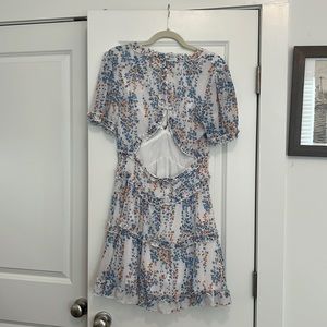 Brand new never worn floral dress